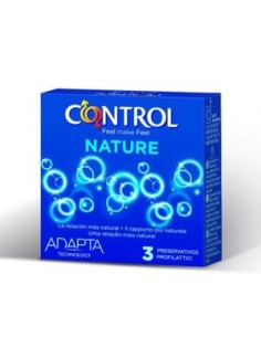 CONTROL ADAPTA NATURE 3 UNIDADES