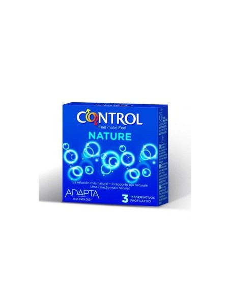 CONTROL ADAPTA NATURE 3 UNIDADES