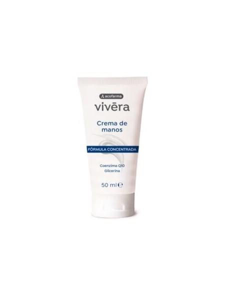 ACOFAR VIVERA CREMA MANOS CONCENTR 50M