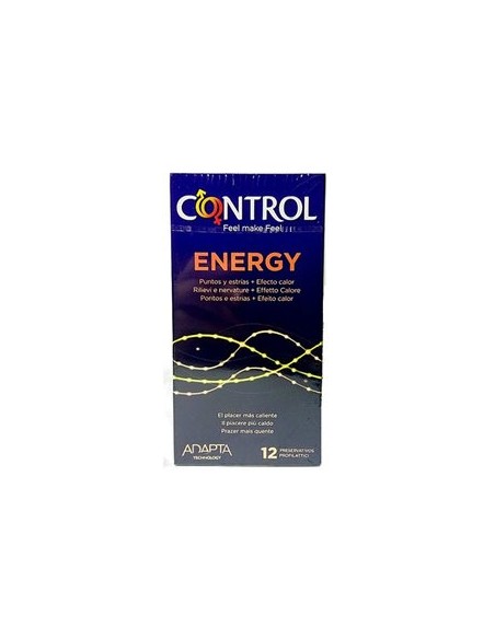 CONTROL ADAPTA ENERGY 12 UNIDADES