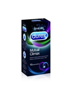 DUREX MUTUAL CLIMAX 12 PRESERVATIVOS