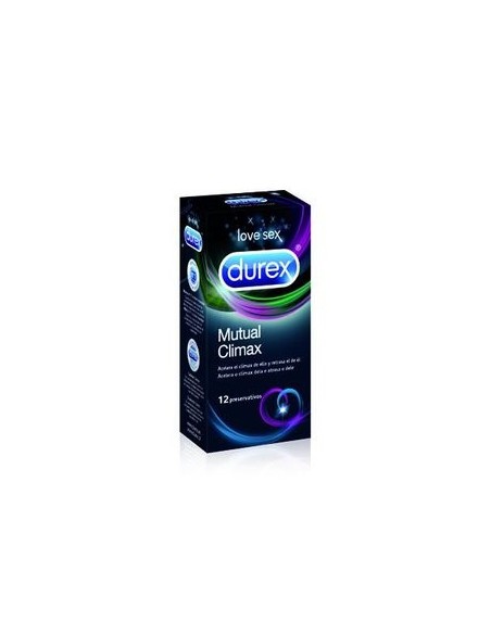DUREX MUTUAL CLIMAX 12 PRESERVATIVOS