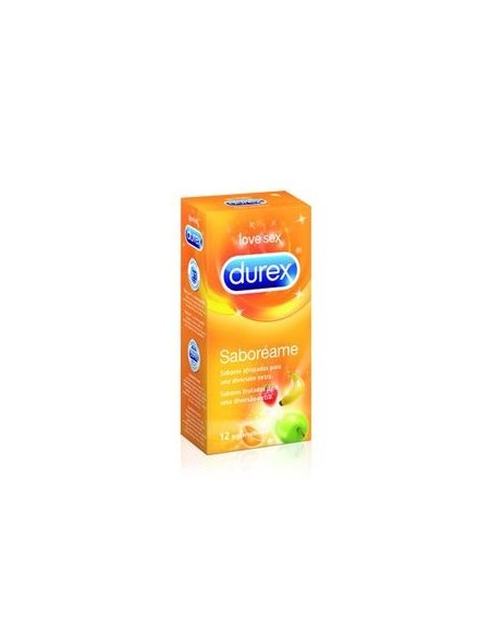 DUREX EASY ON SABOREAME FRUITS 12 UNID